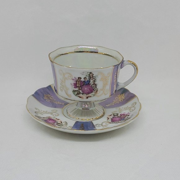 Vintage Lusterware Tea Cup - Picture 1 of 8